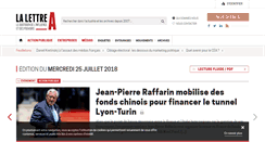 Desktop Screenshot of lalettrea.fr
